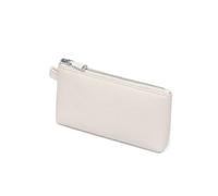 YONBEN Sac à main simple et pratique en cuir synthétique pour maquillage - Petit sac de rangement exquis, Polyuréthane/chêne français, Simple et facile