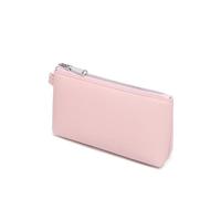 YONBEN Sac à main simple et pratique en cuir synthétique pour maquillage - Petit sac de rangement exquis, PU/Charmant, Simple et facile