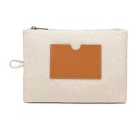 YONBEN Sac de rangement portable avancé avec trois tailles pour l'emballage de doublure intérieure, Beige, Small, Simplicité