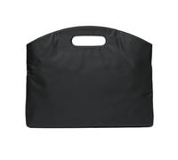 YONBEN Sac pour ordinateur de documents officiels Élégamment élégant avec plusieurs compartiments et un design facile à transporter (nylon-noir)