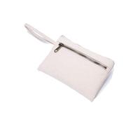YONBEN Sacs de Rangement Portefeuille léger et Organisateur de Sac à Main pour iPhone Design élégant en Toile de Coton (Beige)