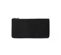 YONBEN Toile Crayon Stylo Cas Papeterie Pochette Sac (Noir, Toile)