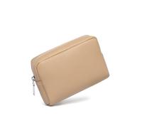 YONBEN Trousse de maquillage classique noire de grande capacité pour femme avec séparateur réglable, brosse de lavage et sac de transport pour cosmétiques, FL/Sandy, Simple et facile