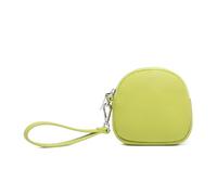 YONBEN Trousse de maquillage pour sac à main, trousse de toilette de voyage, pochette à fermeture éclair pour sac à main, petite pochette de maquillage avec poches et bracelet (nylon noir