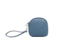 YONBEN Trousse de maquillage pour sac à main, trousse de toilette de voyage, pochette à fermeture éclair pour sac à main, petite pochette de maquillage avec poches et bracelet (nylon noir), Pu/Choux