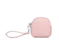 YONBEN Trousse de maquillage pour sac à main, trousse de toilette de voyage, pochette à fermeture éclair pour sac à main, petite pochette de maquillage avec poches et bracelet (nylon noir), PU