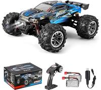 YONCHER YC100 Voiture Télécommandée, RC Voiture Tout Terrain 1:20 4WD 36km/h, Camion Telecommande à Grande Vitesse, 2.4GHz Crawlers RC avec 2 Piles 50min+ Temps de Jeu pour Adultes Enfants