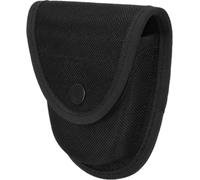 YONCONO Étui de menottes robuste avec fermeture à bouton-pression - Pochette moulée pour charnière et chaîne - Pour ceinture de sécurité - Pour policiers