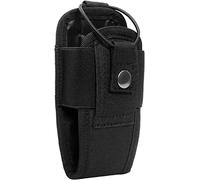 YONCONO Pochette Talkie Walkie Molle Tactique, Étui pour Radio, Sac Interphone pour Équipement CS, Randonnée en Plein Air, Entraînement Fielf (Noir)