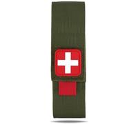YONCONO Support de Garrot Tactique TQ Militaire pour équipement de Premiers Secours, kit médical d'urgence à Une Main de Bandage hémostatique pour l'extérieur (Vert Armé)