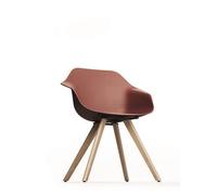 Yonda Universalchaise Chaise à quatre pieds Structure bois Wilkhahn - WILKHAHN 320 2 YONDA