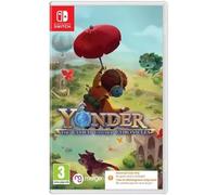 Yonder The Cloud Catcher Chronicles Nintendo Switch Code de Téléchargement Uniquement. Ne contient pas de cartouche de jeu !
