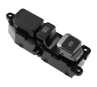 yoneleu Compatible avec Hyundai pour Santa Fe DM 2013 2014 Bouton Frein Main Automatique Électronique Interrupteur Frein Stationnement Remplacement OEM:93310-2W205 Bouton Frein Main