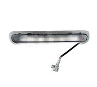 yoneleu Feu stop central Compatible Avec Toyota Pour Hilux Pour Vigo (2005-2014) Troisième Feu Stop Surélevé Pièces Et Accessoires Automobiles(White)