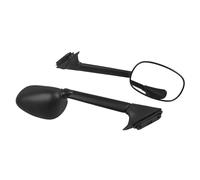 yoneleu Moto Clignotants Compatible avec Yamaha pour T-MAX500 2008 2009 2010 2011 Rétroviseurs Latéraux De Moto Accessoires De Rétroviseurs Latéraux De Guidon