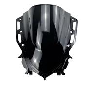 yoneleu Pare-Brise Moto Compatible avec Yamaha pour YZF pour R125 pour R15 pour V4.0 2021 2022 2023 2024 2025 Accessoires De Visière De Déflecteur De Pare-Brise De Moto(Black)