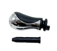 yoneleu Pommeau Vitesses Compatible avec Xsara pour Picasso 1999 2000 2001 2002 2003 2004 2005 2006 2007 2008 5 pour Tête De Levier De Vitesse De Levier De Vitesse De Vitesse De Voiture(Black Word)