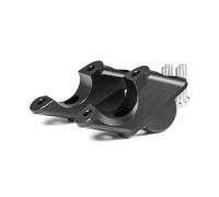 yoneleu Rehausseur Guidon Moto Compatible avec R1200R LC 2015 2016 2017 2018 2019 Barre De Main De Moto Pince Montante Barre De Poignée Rehausser pour Adaptateur De Recul(Black)