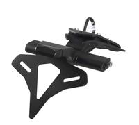 yoneleu Support de Plaque Moto Compatible avec Aprilia pour RS660/TUONO660 2021 2022 2023 2024 pour RS457 2024 Support De Plaque D'immatriculation De Moto Support De Feu Arrière pour Eliminator