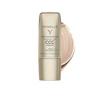 Yonelle Crème Hydroactive CCC SPF50 - Série Metamorphosis - Crème Corrective Matte avec Protection Solaire - Hydrate et dissimule - 30 ml