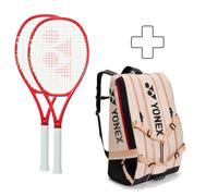 Yonex 2x VCore 100 (2026) + sac de tennis 2