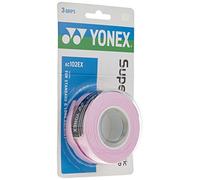 YONEX AC 102 EX Surgrip Badminton Rose