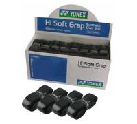Yonex AC420 Hi Soft Grap (Pack of 24) Black Black