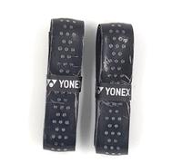 YONEX Aerocush 9900 Lot de 2 poignées de badminton Noir