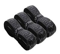 YONEX Aerocush 9900 Lot de 3 poignées de badminton Noir