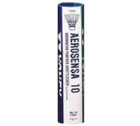 Yonex Aerosensa 10 Volant De Badminton Blanc Lot De 12 Blanc G
