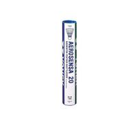 Yonex Aerosensa 20 Shuttles (Tube of 12) White White