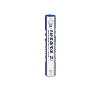 YONEX Aerosensa 20 Volant de Badminton, Blanc 12er-Pack