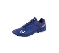 YONEX Aerus Z2 Men Chaussures de badminton ultra légères pour homme avec rembourrage Power Cushion+, Bleu marine, 42 EU