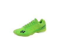 YONEX Aerus Z2 Men Chaussures de badminton ultra légères pour homme avec rembourrage Power Cushion+, Vert flash, 42 EU