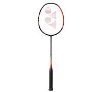 Yonex Astrox 77 Play Raquette de badminton avec cordes, G5, orange foncé, graphite