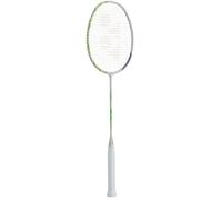 YONEX Astrox Raquette de Jeu 100VA | Raquette de Badminton Professionnelle Durable et légère en Graphite avec système générateur Rotatif et Manche Fin | 4UG5 | Beige grisâtre