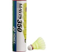 YONEX Badminton-Ball Mavis 350 6er Dose GELB FAS