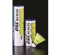 YONEX Badminton-Ball Mavis 350 6er Dose GELB MED