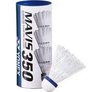 YONEX Badminton-Ball Mavis 350 6er Dose WEIß MED