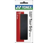 YONEX Base Tour Grip Synthetic Leather Adulte Unisexe, Noir, Taille Unique