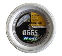 Yonex Bg 65 200 M Badminton Reel String Blanc 0.70 mm