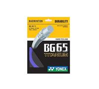 Yonex BG-65 Ti Corde de Badminton Bleu Yonex