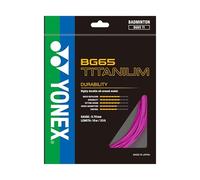 Yonex BG-65 Ti Pink Badminton String