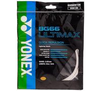 YONEX Blanc BG-66 Cordage Ultimax pour Raquette de Badminton 10 Mixte, Taille Unique