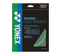 YONEX BG 66 Ultimax Corde de badminton Vert pastel