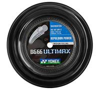 YONEX BG 66 ULTIMAX Noir Badminton Cordage