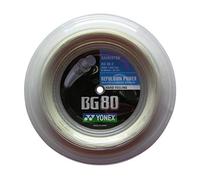 YONEX BG 80, Blanc, Taille Unique