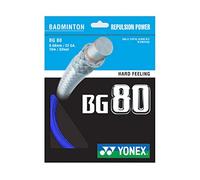 YONEX BG 80 Corde de Badminton, Bleu Marine
