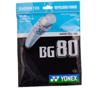 Yonex BG 80 Corde de badminton, Noir