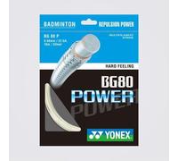 Yonex BG 80 Power, 0.68mm, 10m, BLANC